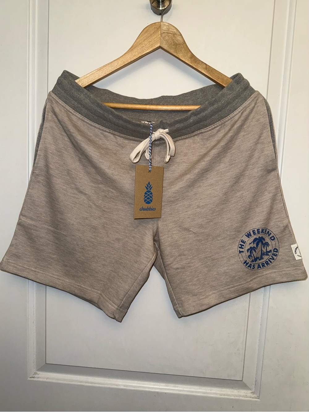 Chubbies NWT “The Remote Workers” 7" Inseam Schworts Lounge Shorts